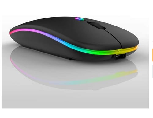 Mashiro LED Rechargeable Wireless Noiseless Mouse