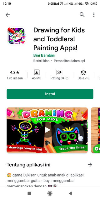 Drawing for Kids and Toddlers! Painting Apps Drawing for Kids and Toddlers! Painting Apps