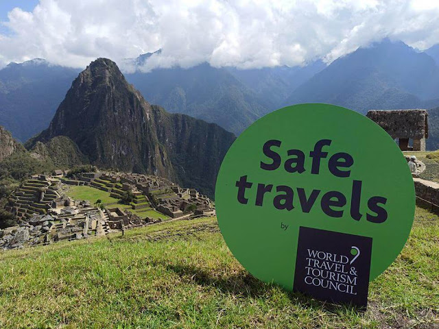 Safe Travels Machu Picchu