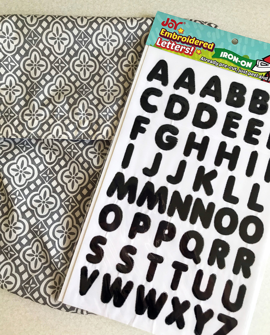 Creating with Joy DIY Travel Shoe Bag in 5 Minutes