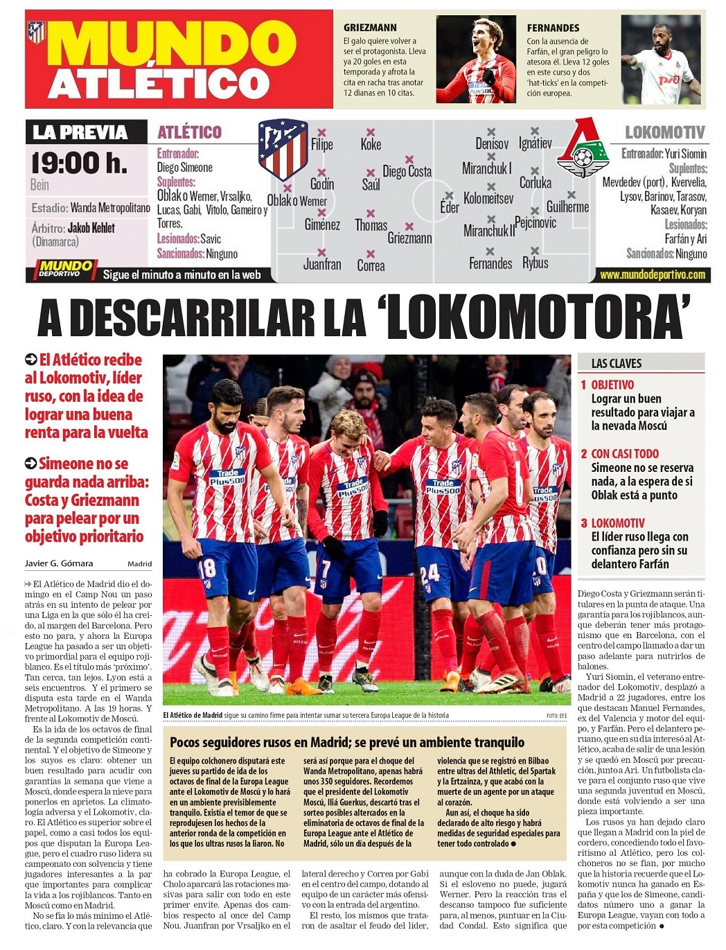 Приложение еженедельник футбол испания