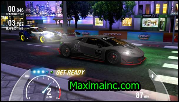 Racing Rivals APK Racing Rivals MOD APK screenshot gameplay