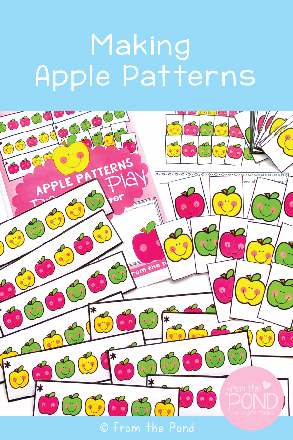 Kindergarten Pattern Making