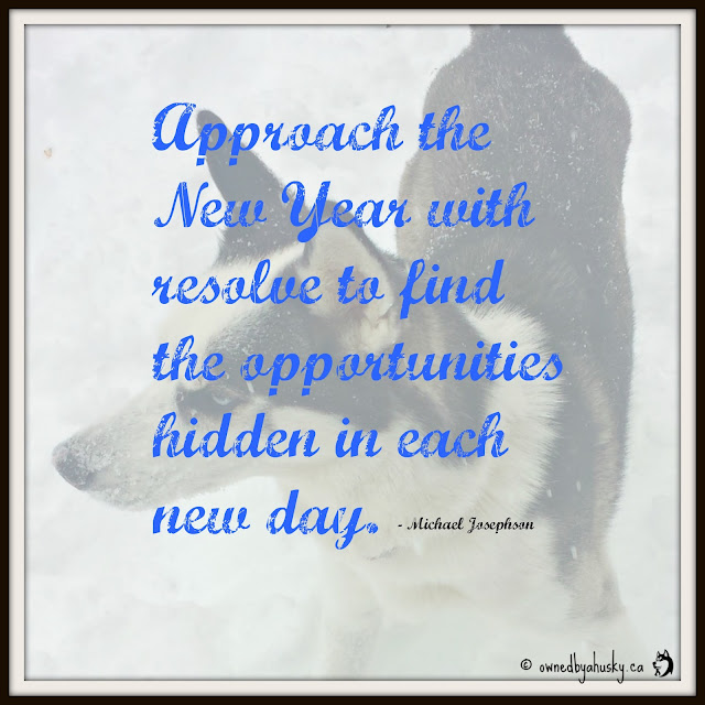 Approach The New Year With Resolve - quote