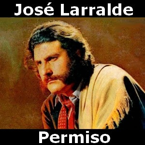 Jose Larralde - Permiso Letra y acordes de guitarra y piano