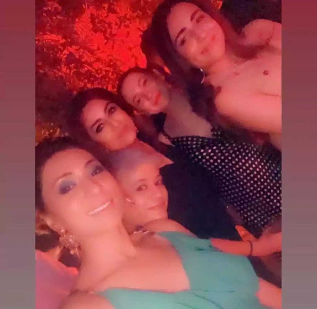 Hania Amir Last Night On Party Enjoy Clicks With School Friends