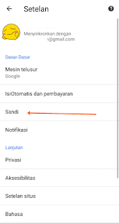 mengetahui password gmail yang lupa