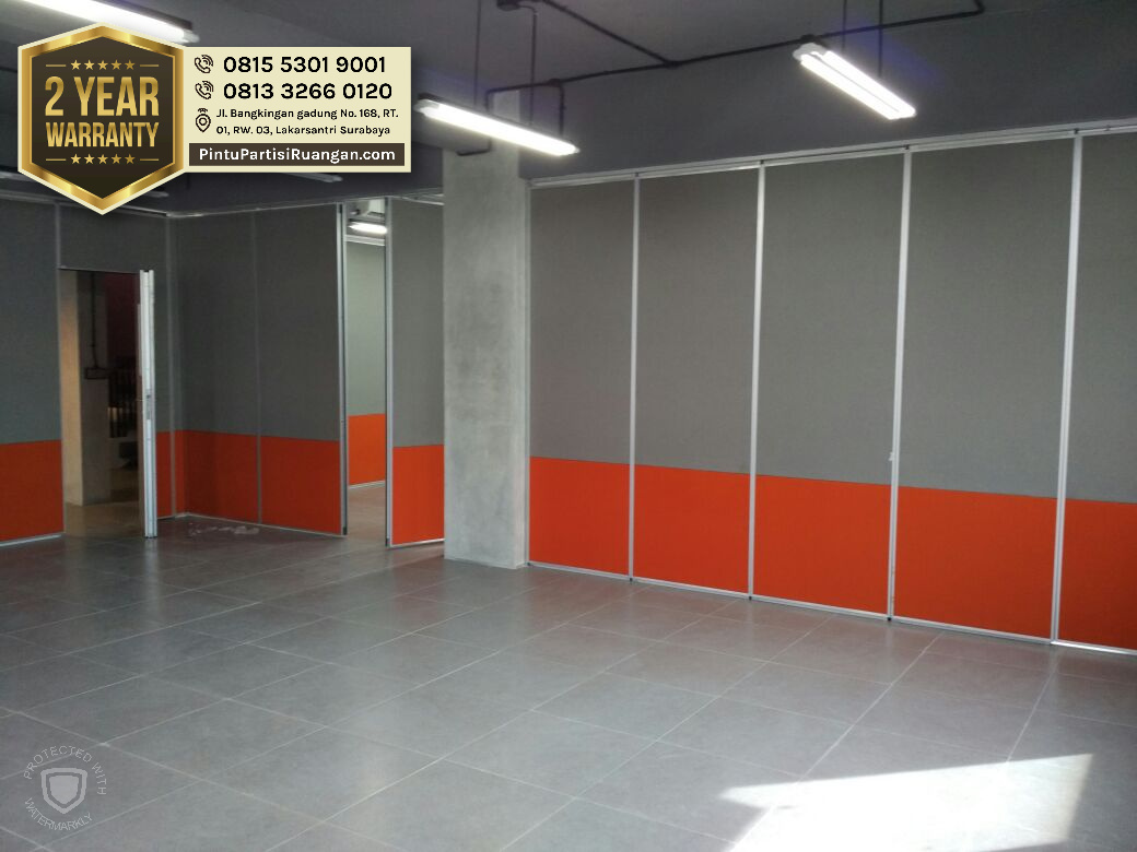 Jual Movable Wall di Lampung Selatan: Sorepa, Samowa, PVC!