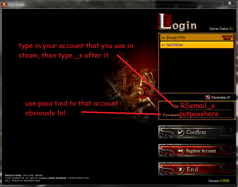 Hardwired...to SelfDestruct How To Log In Steam RS Acccount Without