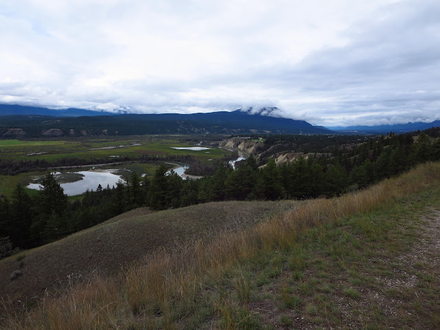 Radium Hot Springs Lookout Point BC