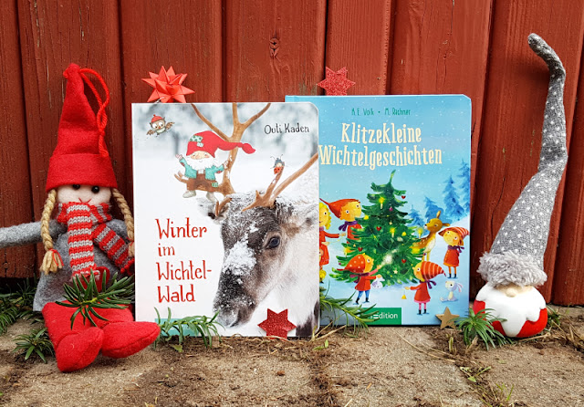 Wichtel- und Weihnachtsbücher voller Zauber für Kinder ab 2 Jahren. Wunderbare Kinderbücher zu Weihnachtswichteln und schöne Wichtel-Geschichten.