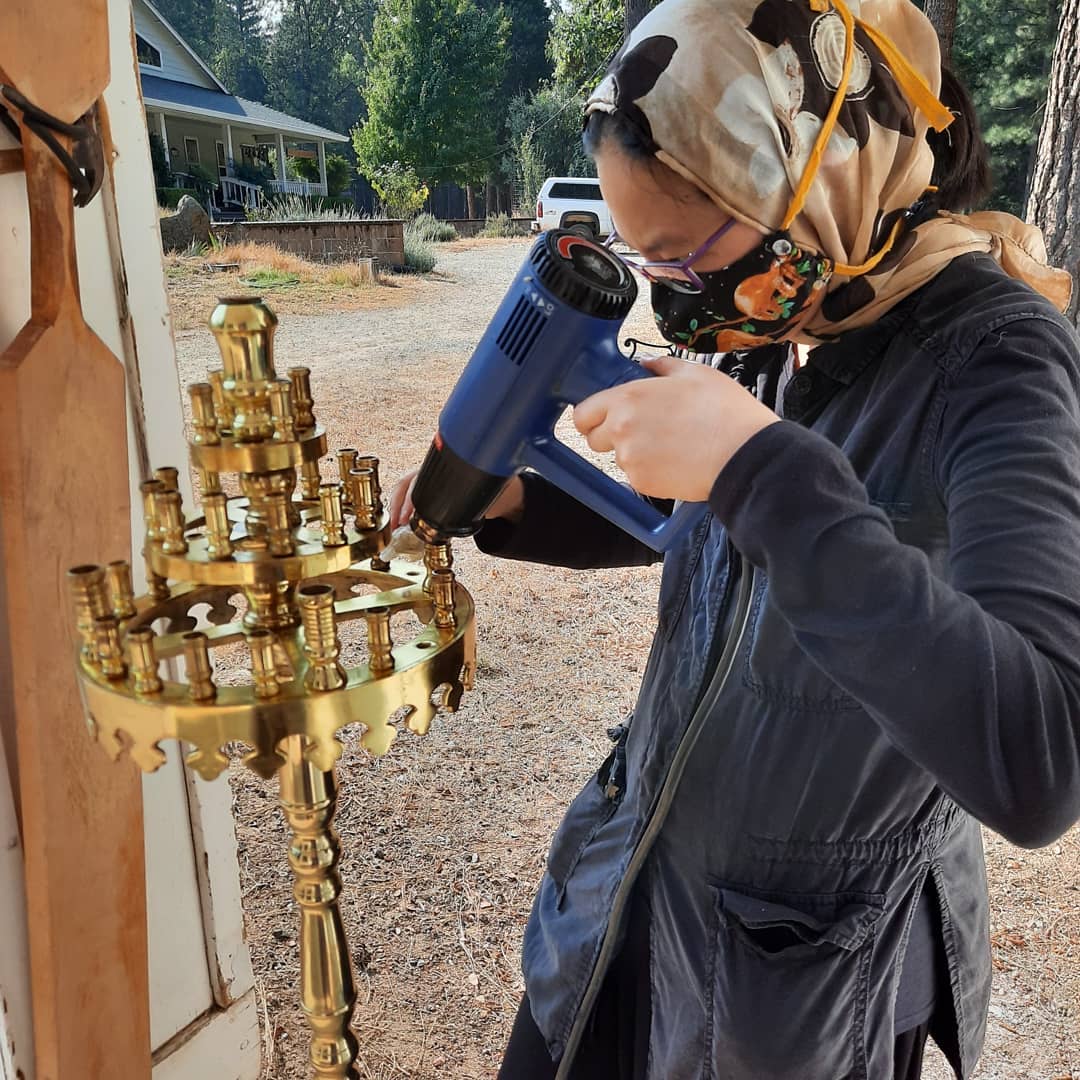 ΑΠΑΝΤΑ ΟΡΘΟΔΟΞΙΑΣ Holy Assumption Monastery . Manton, California.