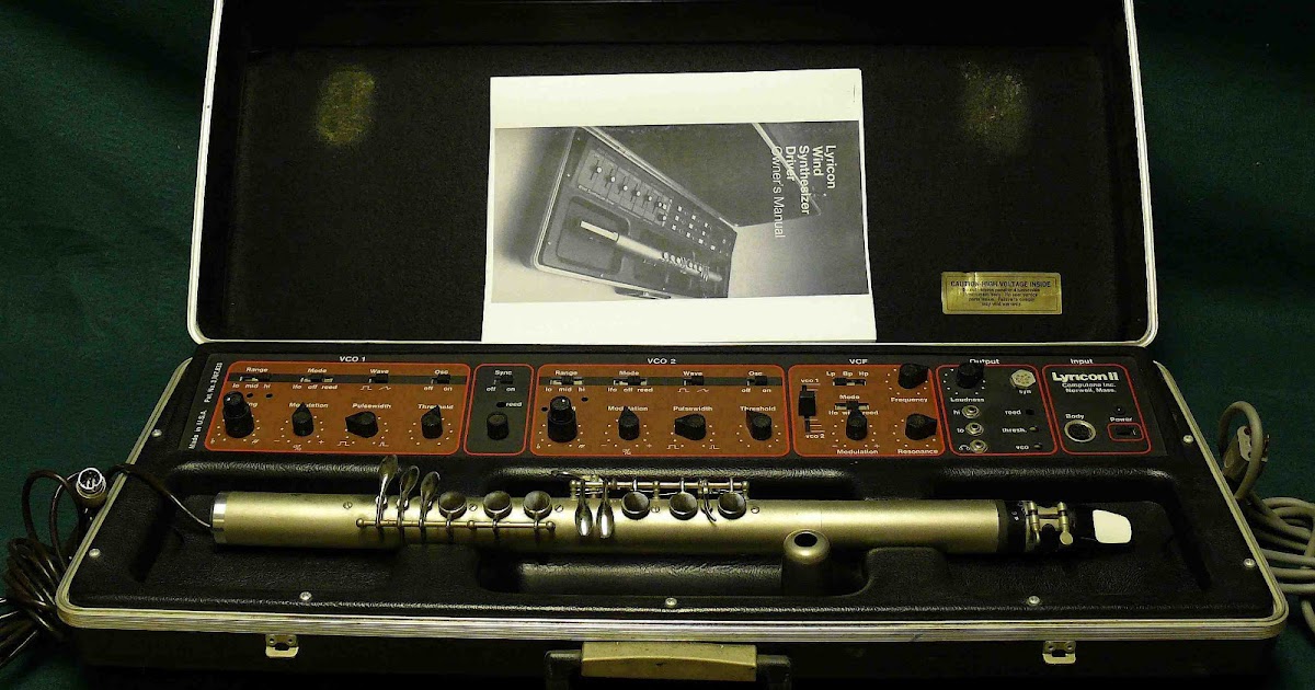 MATRIXSYNTH LYRICON II WIND SYNTHESIZER