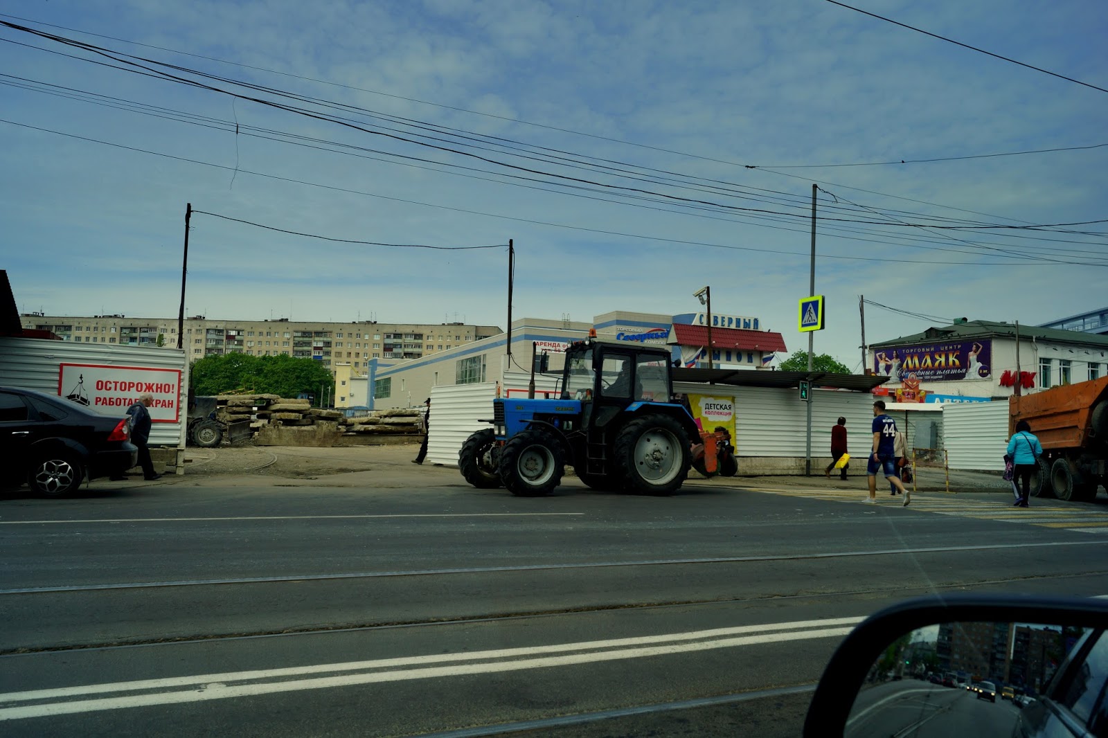 Курск тамбов на машине