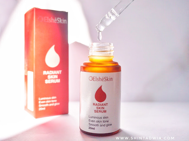 Review elsheskin radiant skin serum