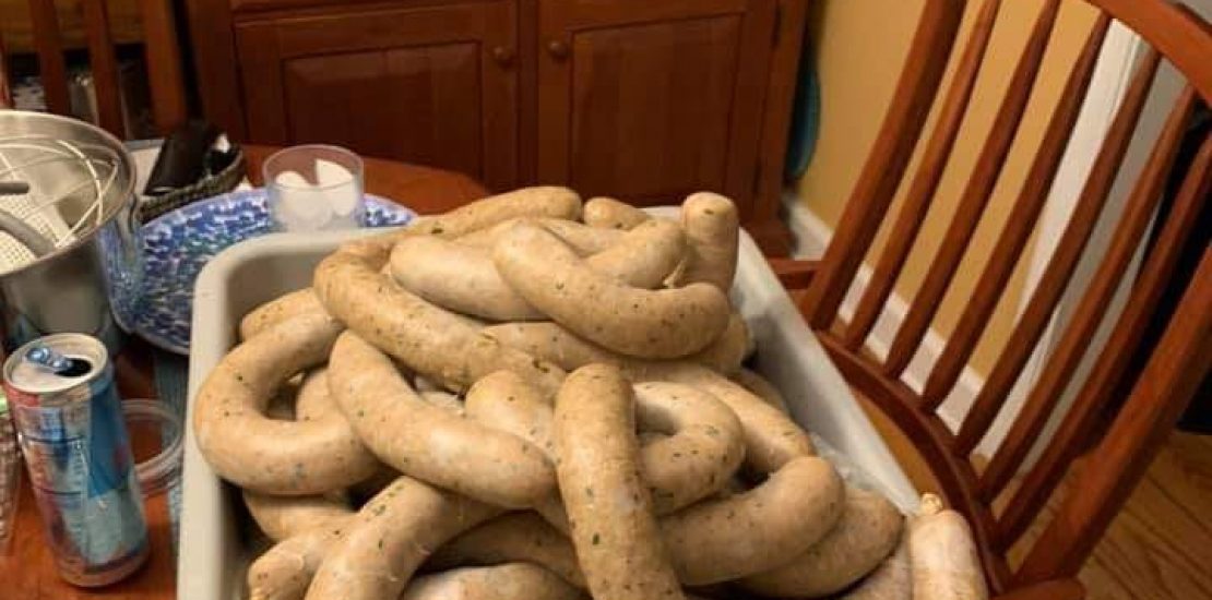 HOMEMADE BOUDIN Recipes