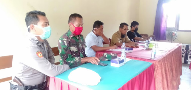 Desa Kaloran Kukuhkan Satgas Covid – 19