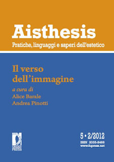 Aisthesis. Pratiche, linguaggi e saperi dell’estetico