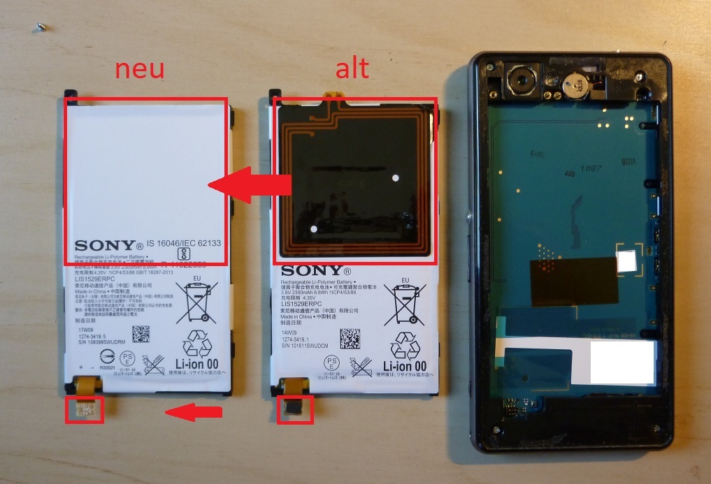 Sony Xperia Z1 Geht Nicht Mehr An Blinkt Rot