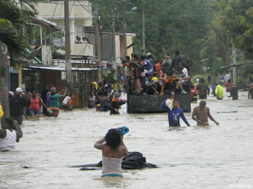 SIRE LAS LLUVIAS DEJAN ESTRAGOS EN ESMERALDASECUADOR