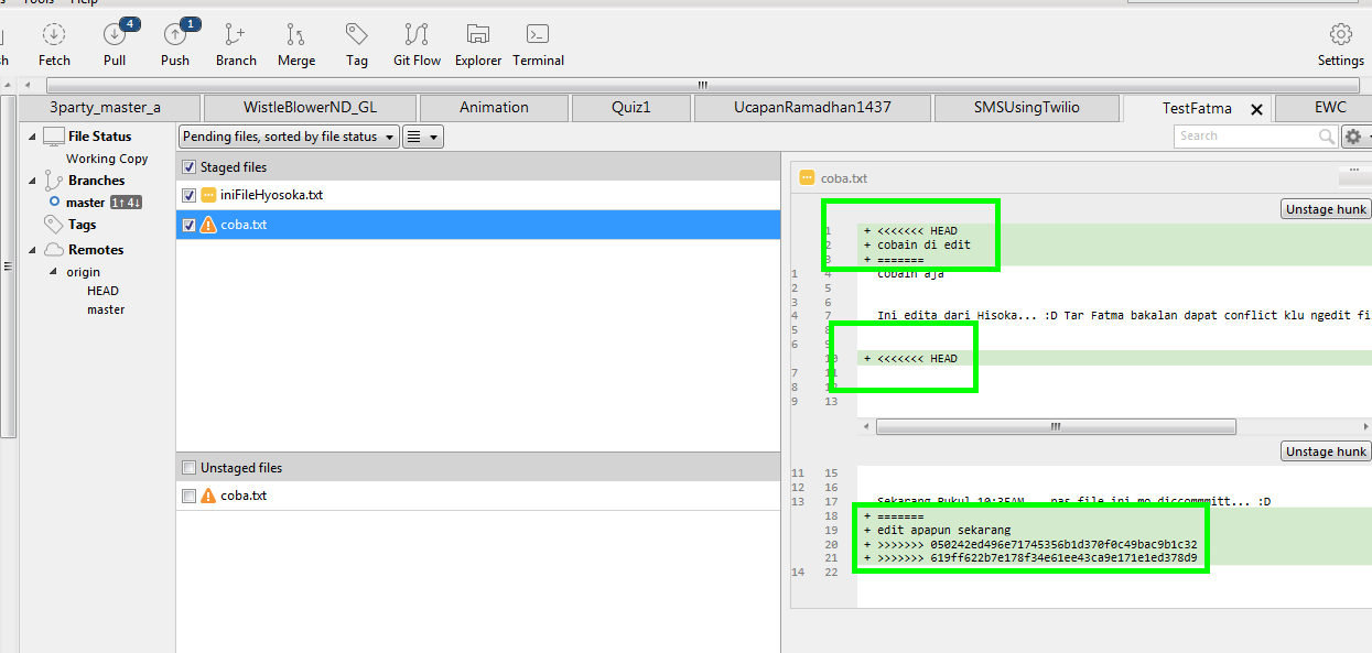 sourcetree resolve conflicts sourcetree resolve conflicts