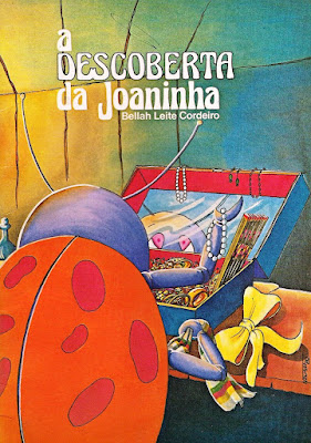 A descoberta da Joaninha | Bellah Leite Cordeiro | Capa |