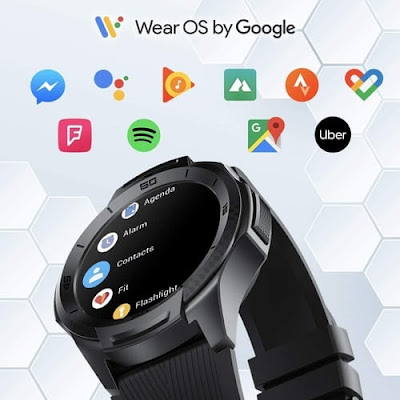 Review TicWatch S2 Waterproof Smartwatch with GPS