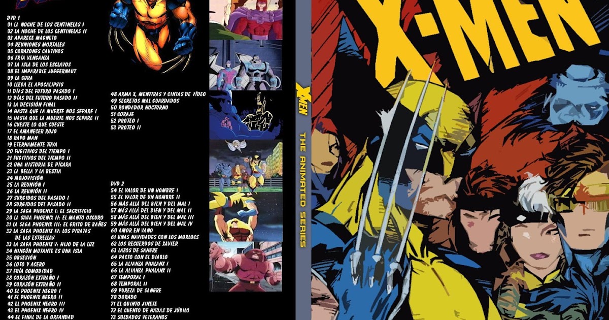 XMen TAS 19921997