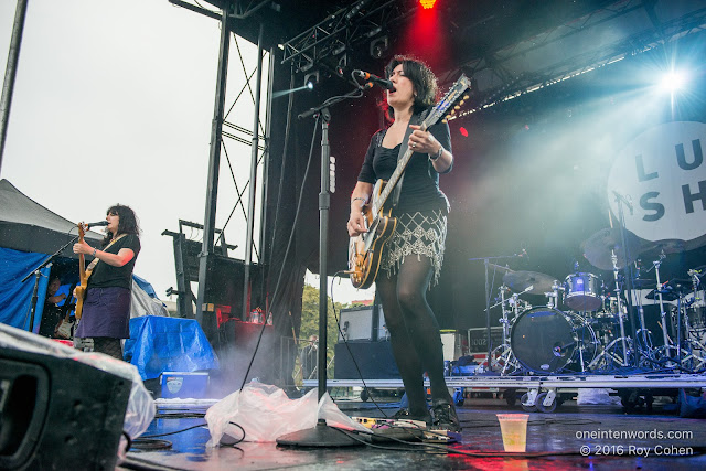 Lush at The Toronto Urban Roots Festival TURF Fort York Garrison Common September 17, 2016 Photo by Roy Cohen for  One In Ten Words oneintenwords.com toronto indie alternative live music blog concert photography pictures