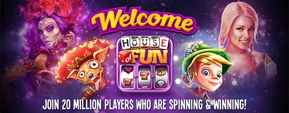 House of Fun Free Spins House of Fun Free Spins