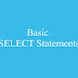 Basic SELECT Statements 