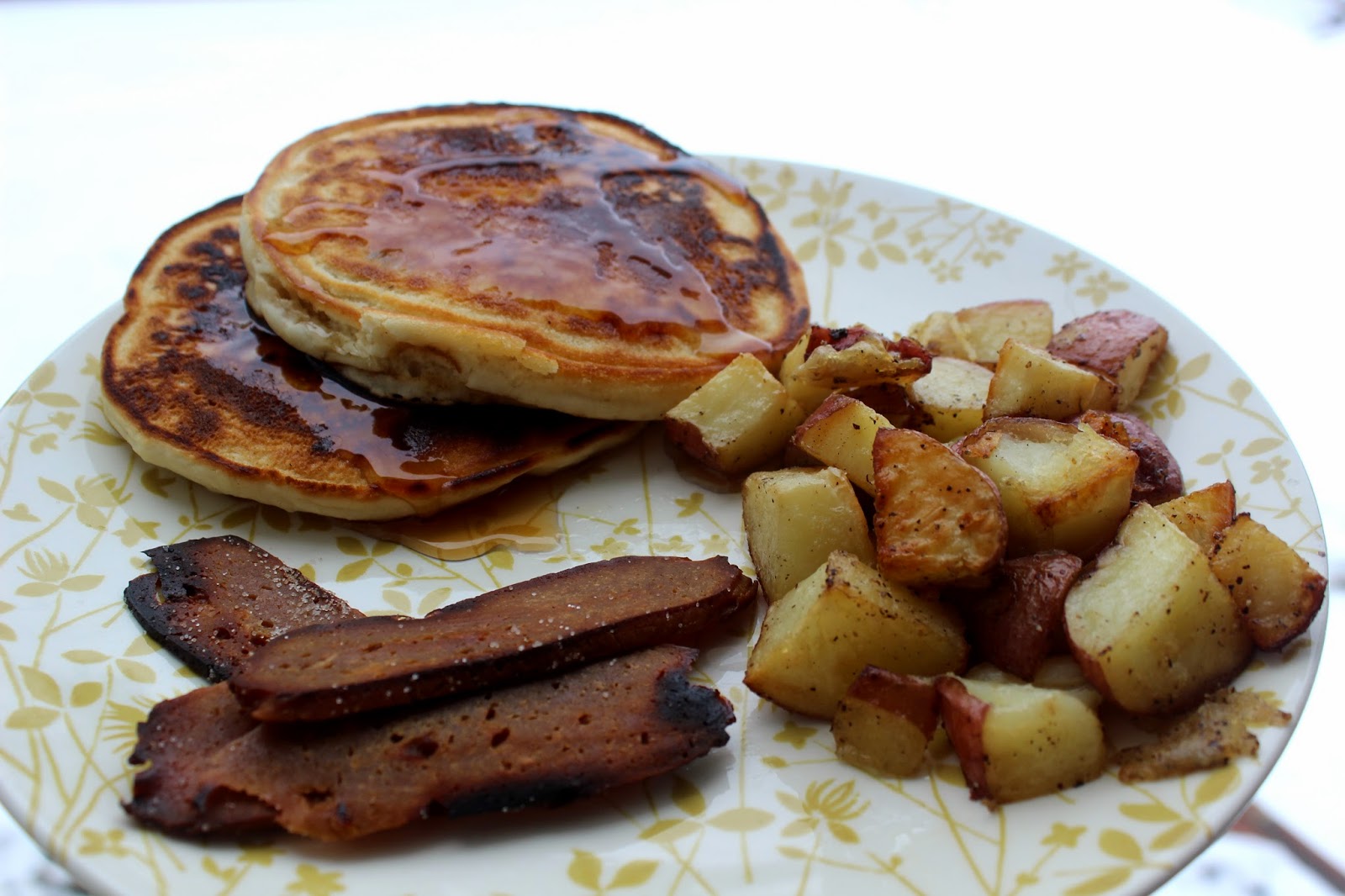 The Maine Vegan Seitan Bacon!