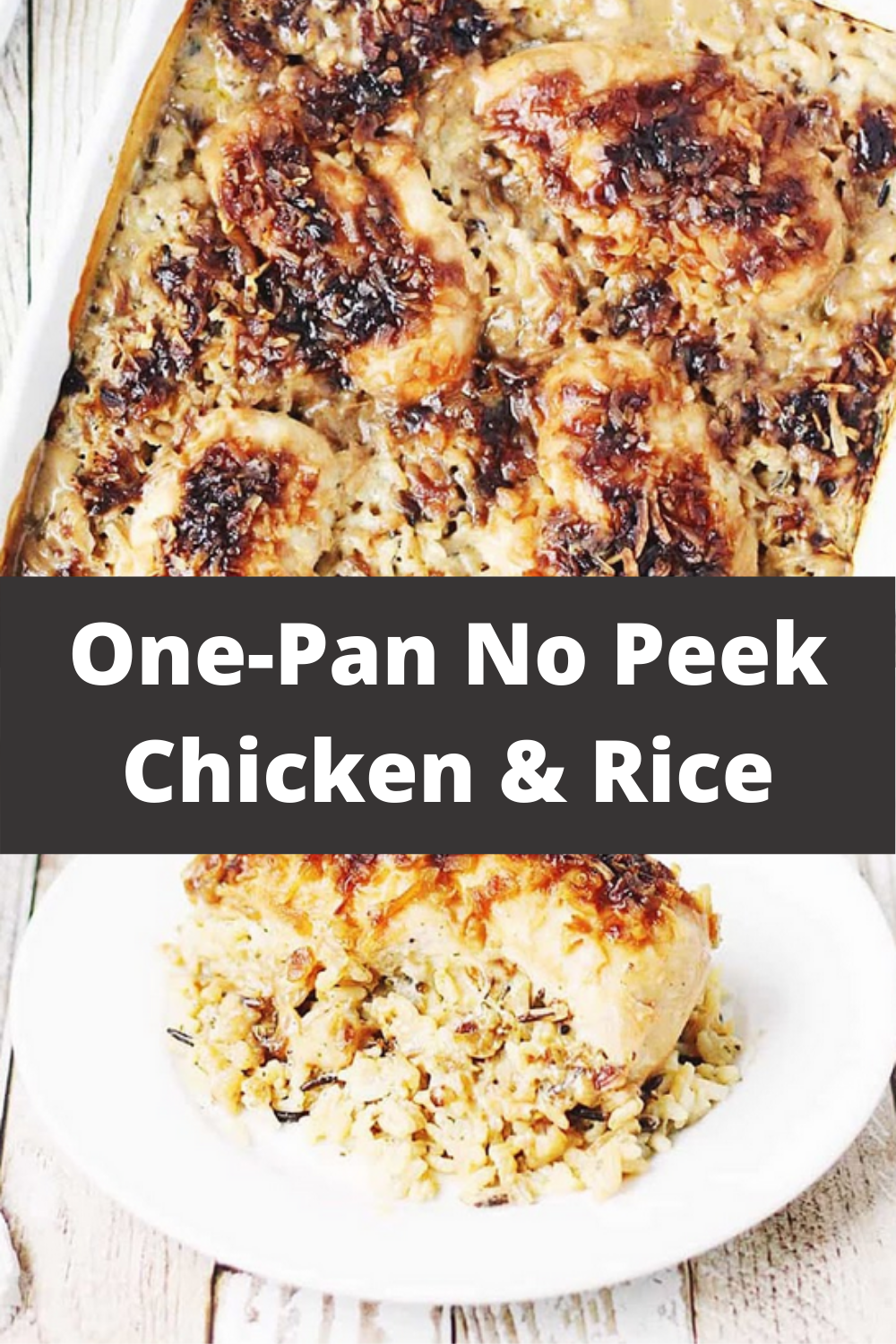 1 pan no peek chicken and rice 1 pan no peek chicken and rice