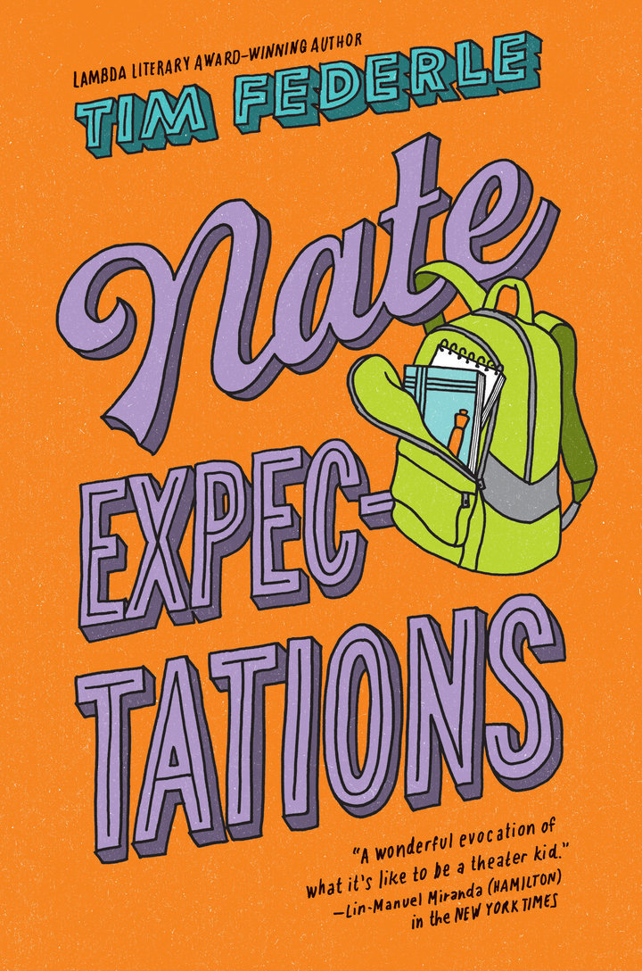 Randomly Reading Nate Expectations (Better Nate Than Ever 3) by Tim Federle