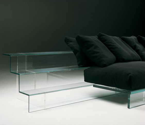 glass sofa