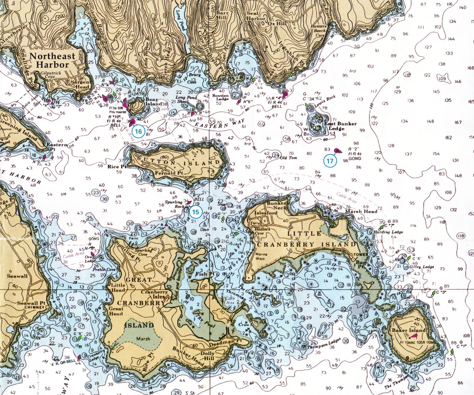 Sea Kayak Stonington Sutton, Little Cranberry & Baker Islands