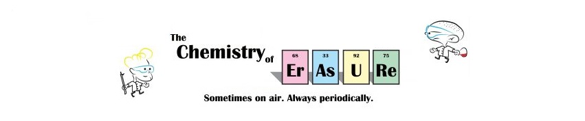 The Chemistry of Erasure
