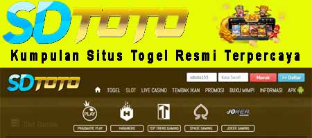 Agen Togel | Bandar Togel | Situs Togel SDTOTO: Kumpulan Situs Togel