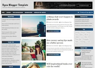 Dyna Blogger Template