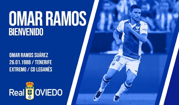 Oficial: El Oviedo ficha a Omar Ramos