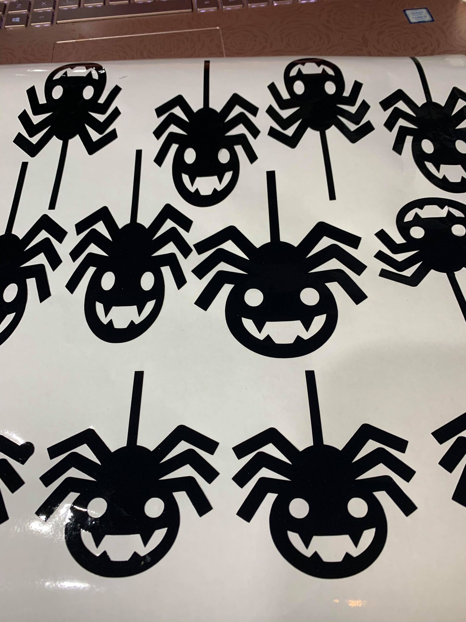 Halloween Window Cling Project with Cricut ChitChatMom