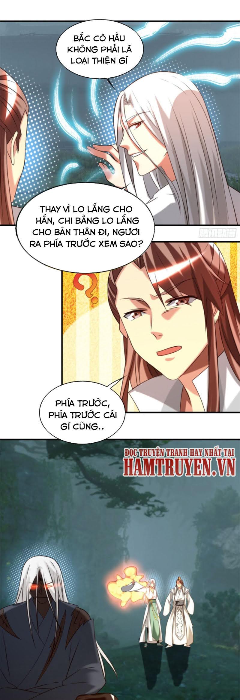 Ta Có Chín Nữ Đồ Đệ chapter 63 - Trang 4
