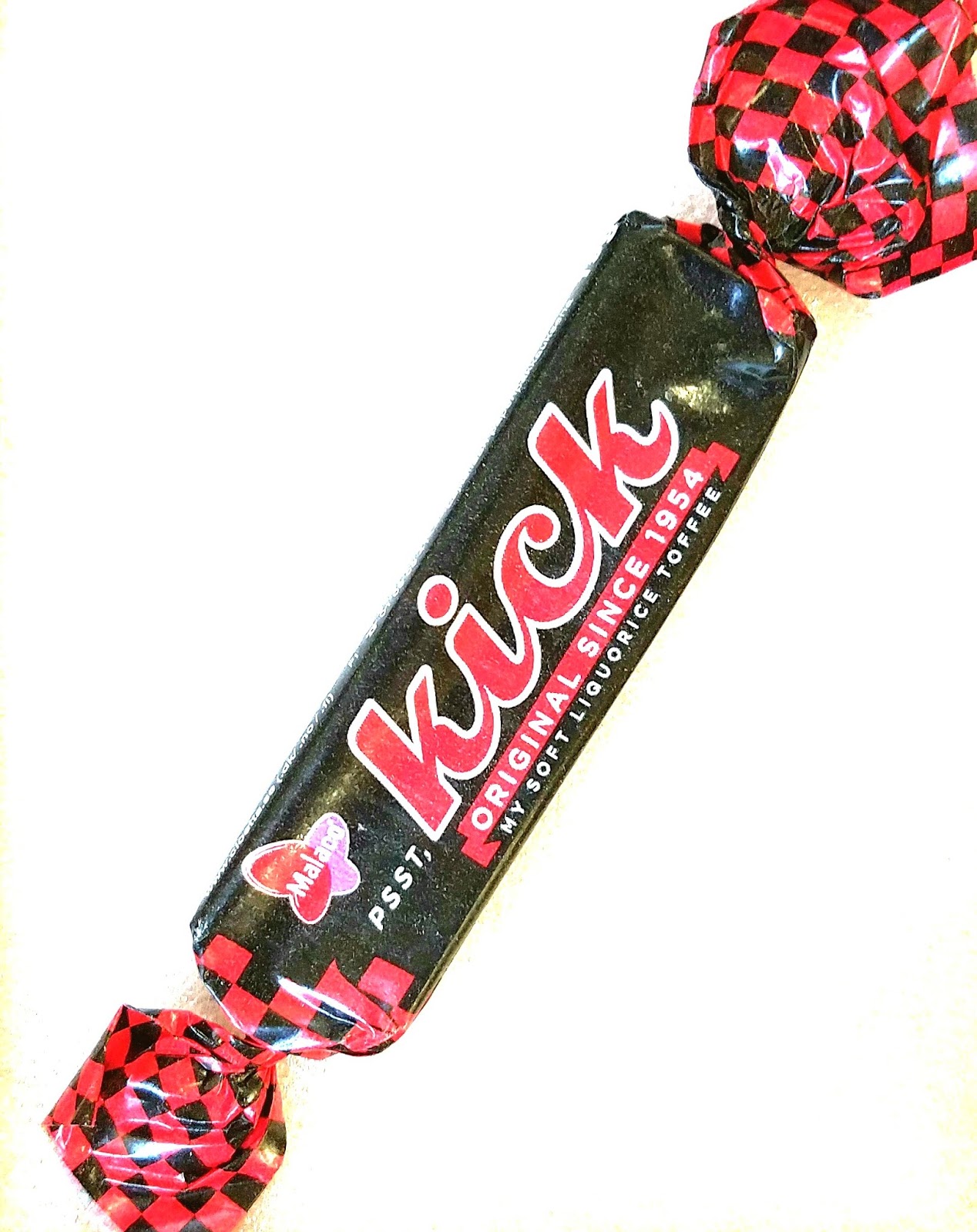 Obsessive Sweets Malaco Kick Soft Licorice Toffee since 1954