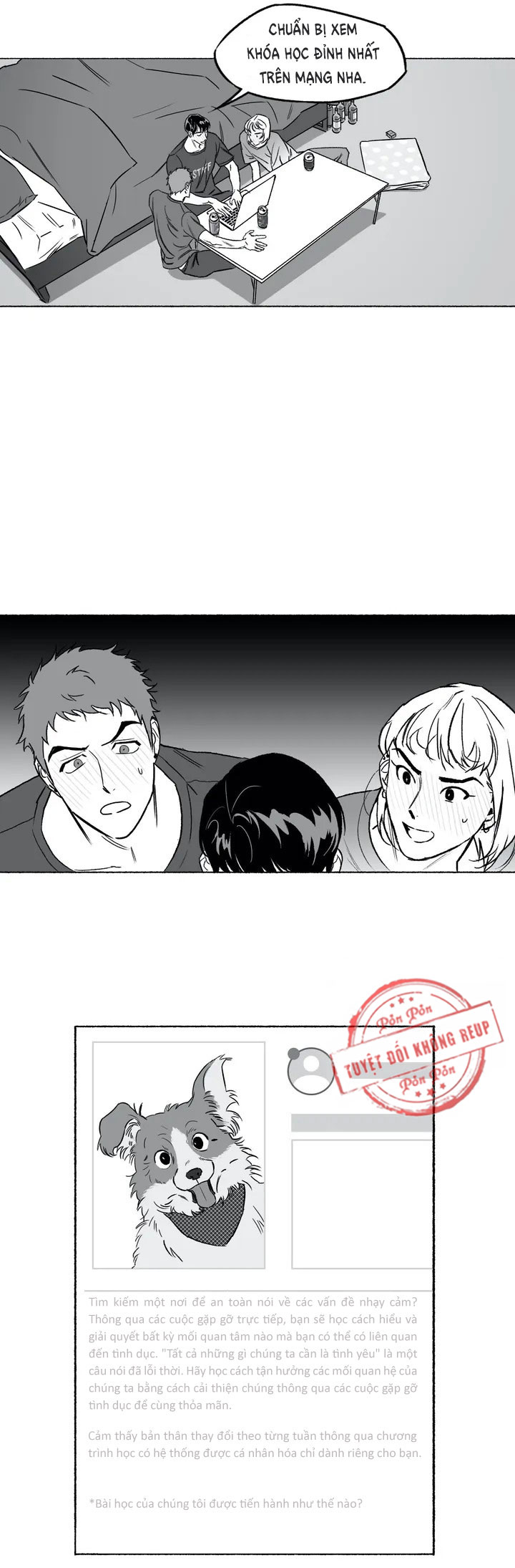 Đọc truyện Thầy giáo - Chapter 1