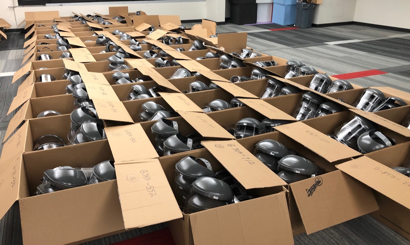 Download A Face Shield Strategy To Reduce Covid 19 Nosocomial Transmission PSD Mockup Templates