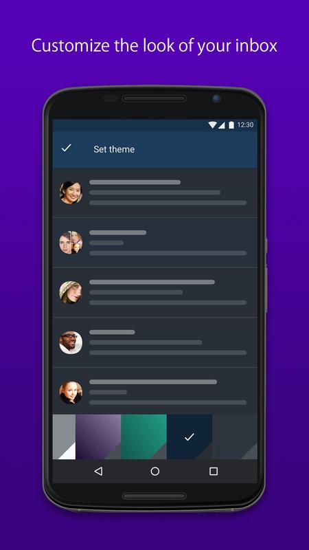 Yahoo Mail Stay Organized Free Android Apps And Games