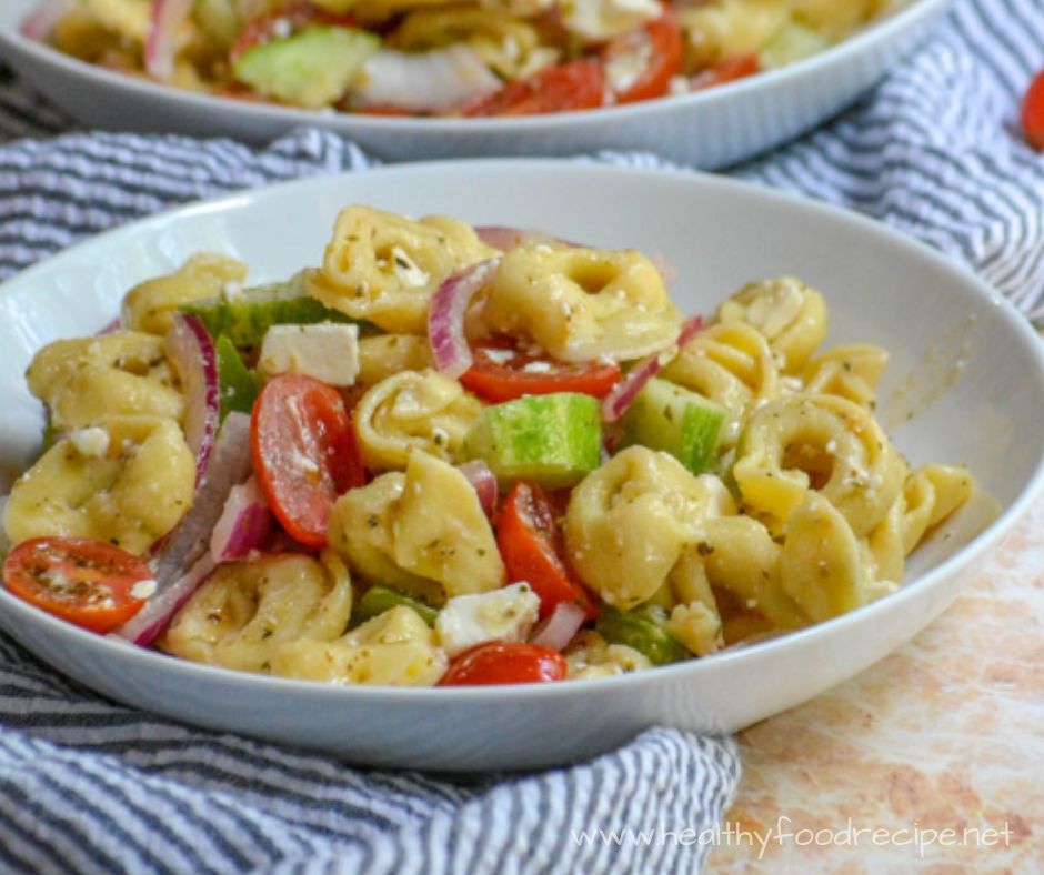 MEDITERRANEAN TORTELLINI SALAD