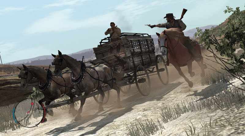 Марк джонсон rdr 2