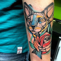 tatuajes de gatos