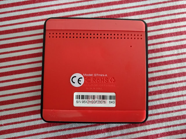 Beelink GTMini-A TV Box Review